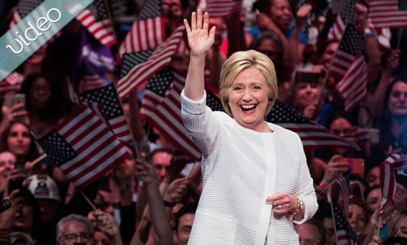 No cabe duda, Hillary Clinton es la mujer del momento. Es por eso que hacemos un recuento de sus mejores momentos.