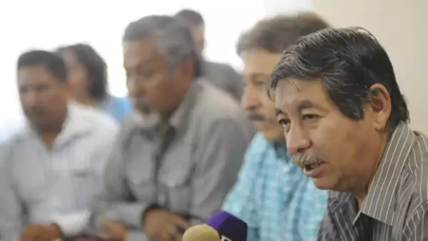 Rubén Núñez Sección 22 CNTE