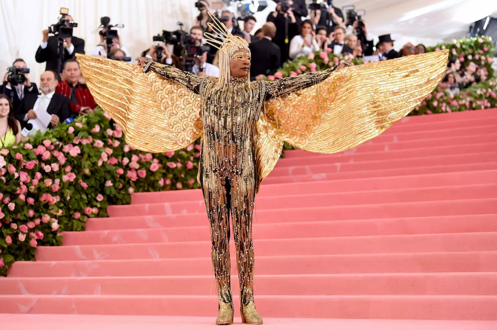 The 2019 Met Gala Celebrating Camp: Notes on Fashion - Arrivals
