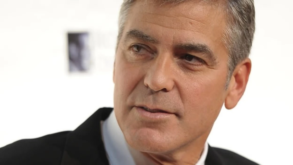 George Clooney
