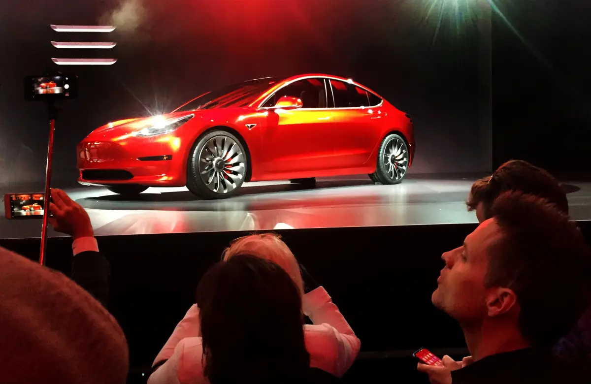 Tesla Model 3 China