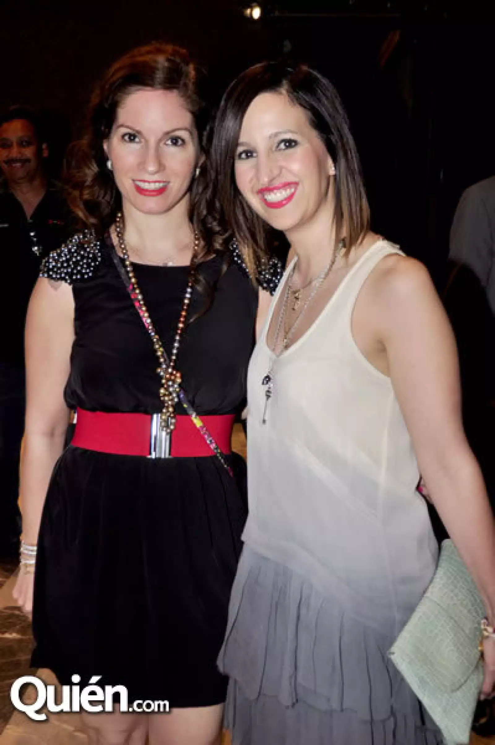 Lucía Bretzfelder y Tere Álvarez