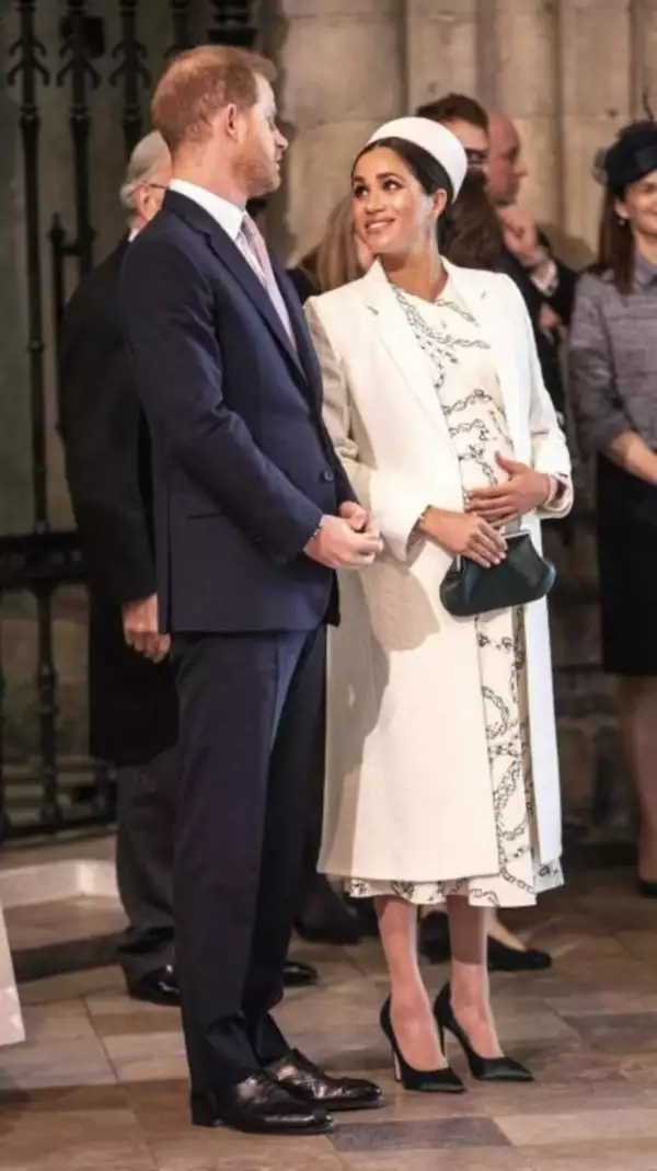 Príncipe Harry y Meghan Markle