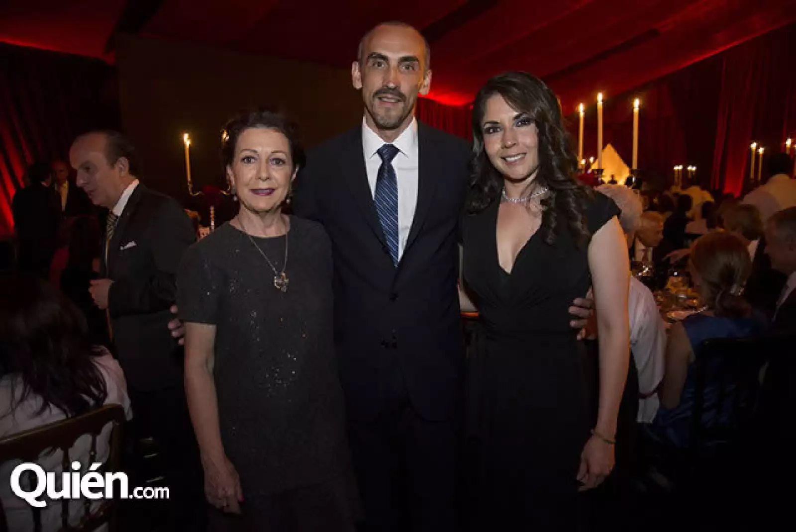 Chiquis Rodríguez Peña, Gabriel Berúmen y Miriam Villalobos