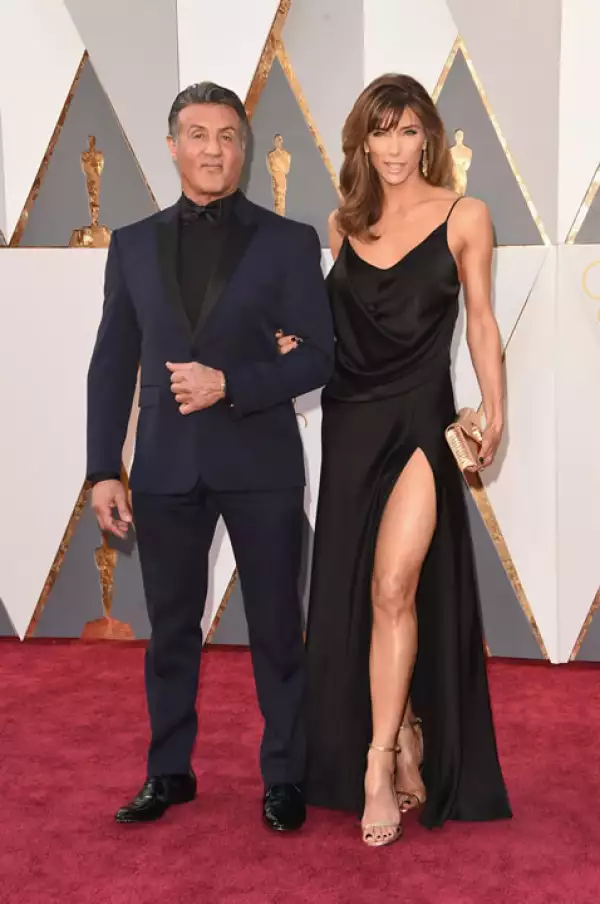 Sylvester Stallone, Jennifer Flavin.