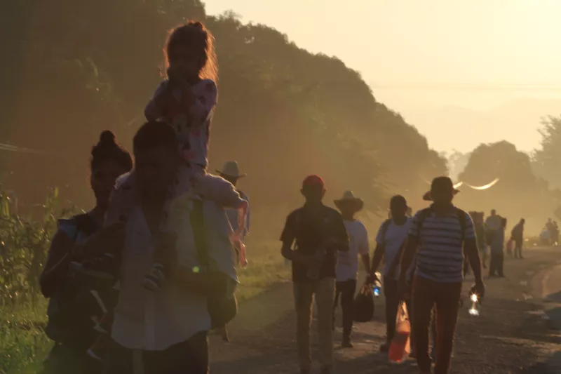 caravana migrante