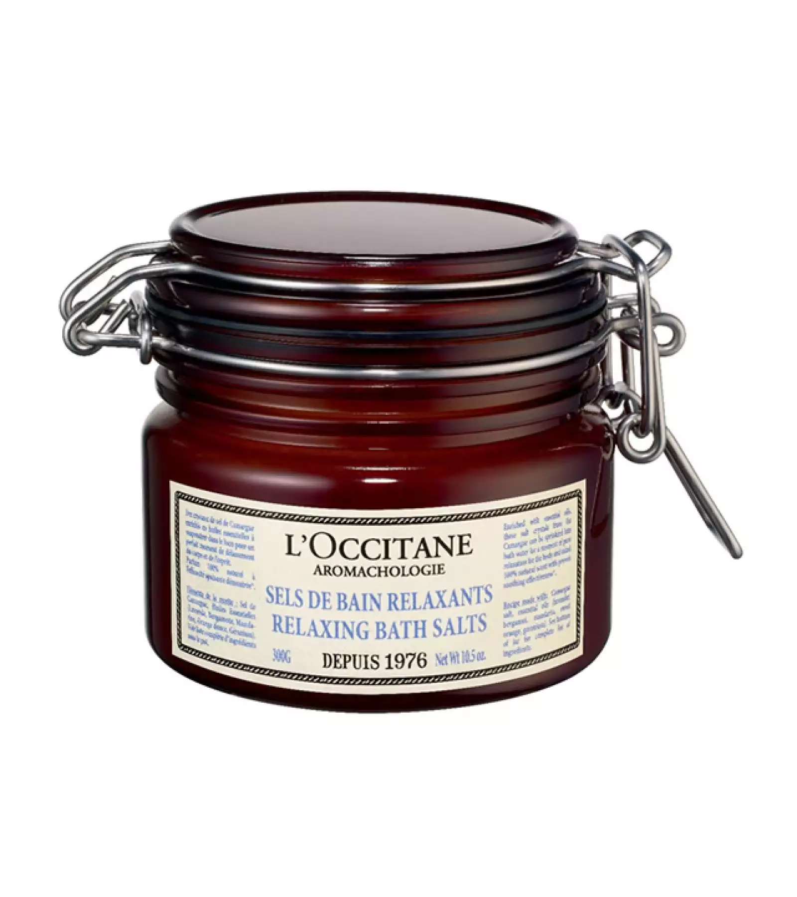 L`Occitane: Relaxing Bath Salts. 490 pesos. Centro Comercial Antara.