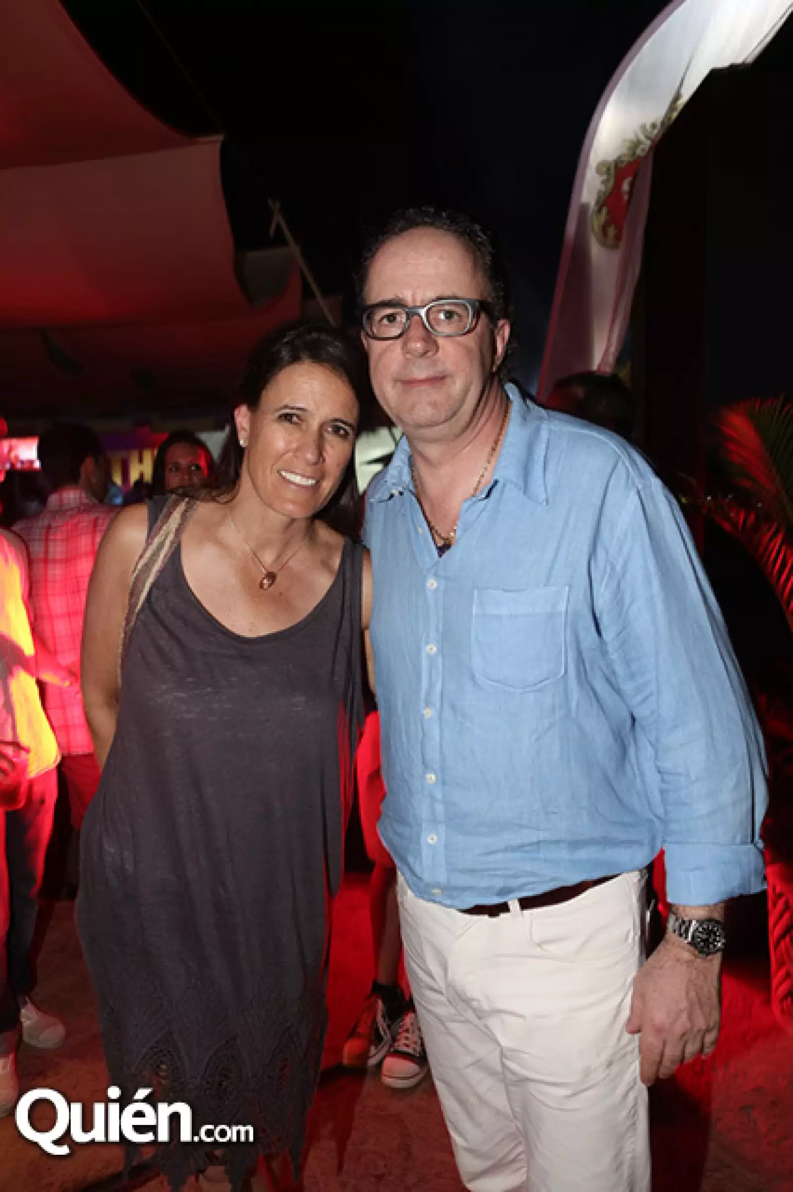 Jessica y Luis Peyrelongue