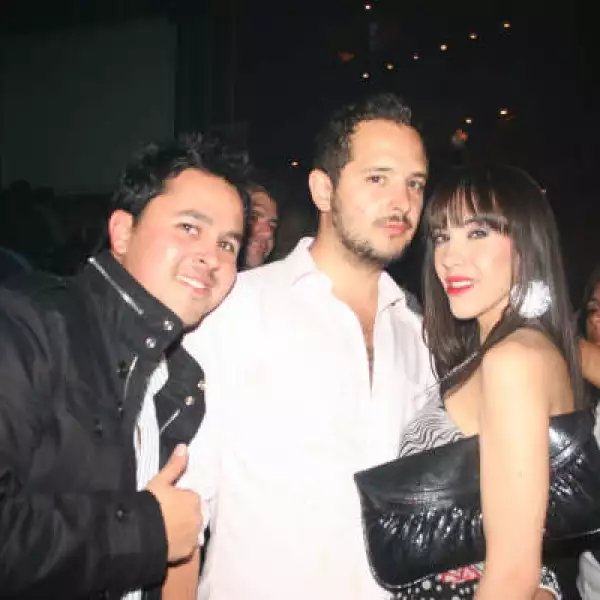 Abraham Guti, Fabián Plasencia y Vanesa López.