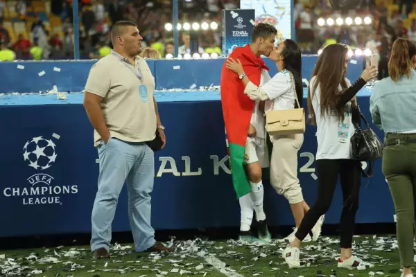 Guardaespaldas de Cristiano Ronaldo