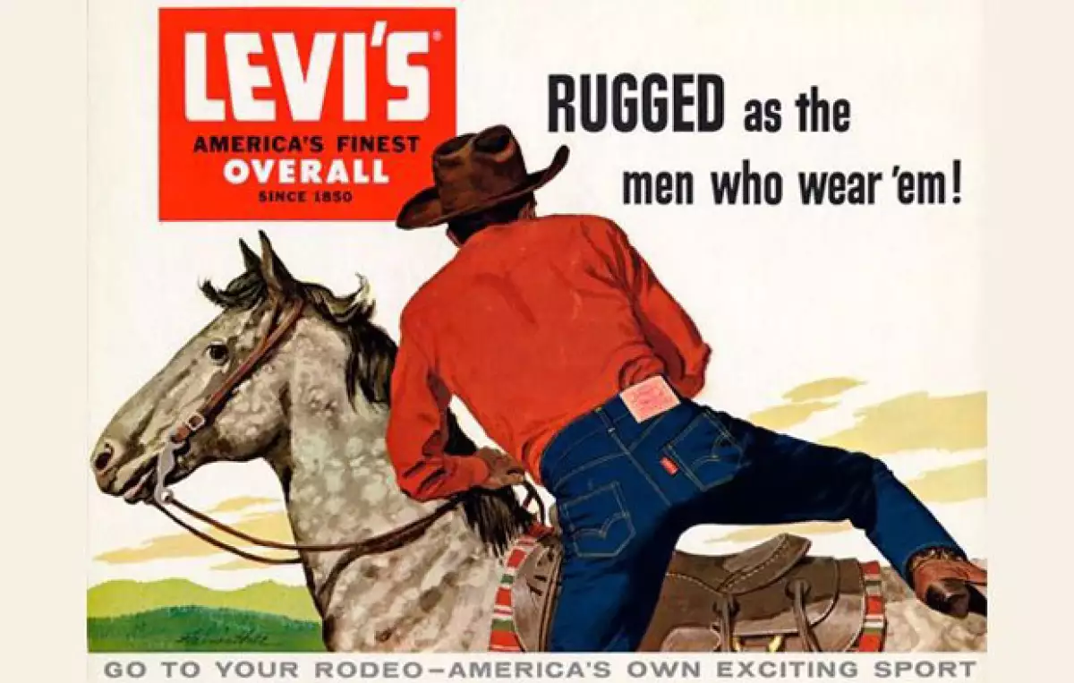En 1873 cuando Levi Strauss inventó los blue jeans tal y como los conocemos hoy en día