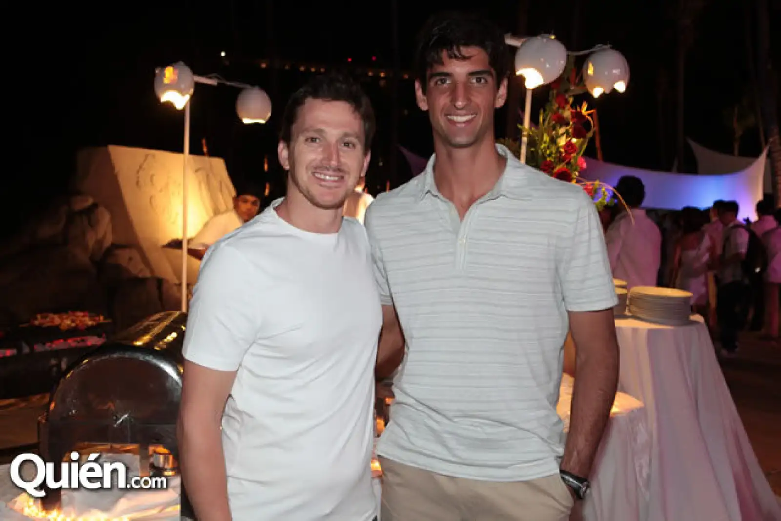Leonardo Prieto y Thomaz Bellucci