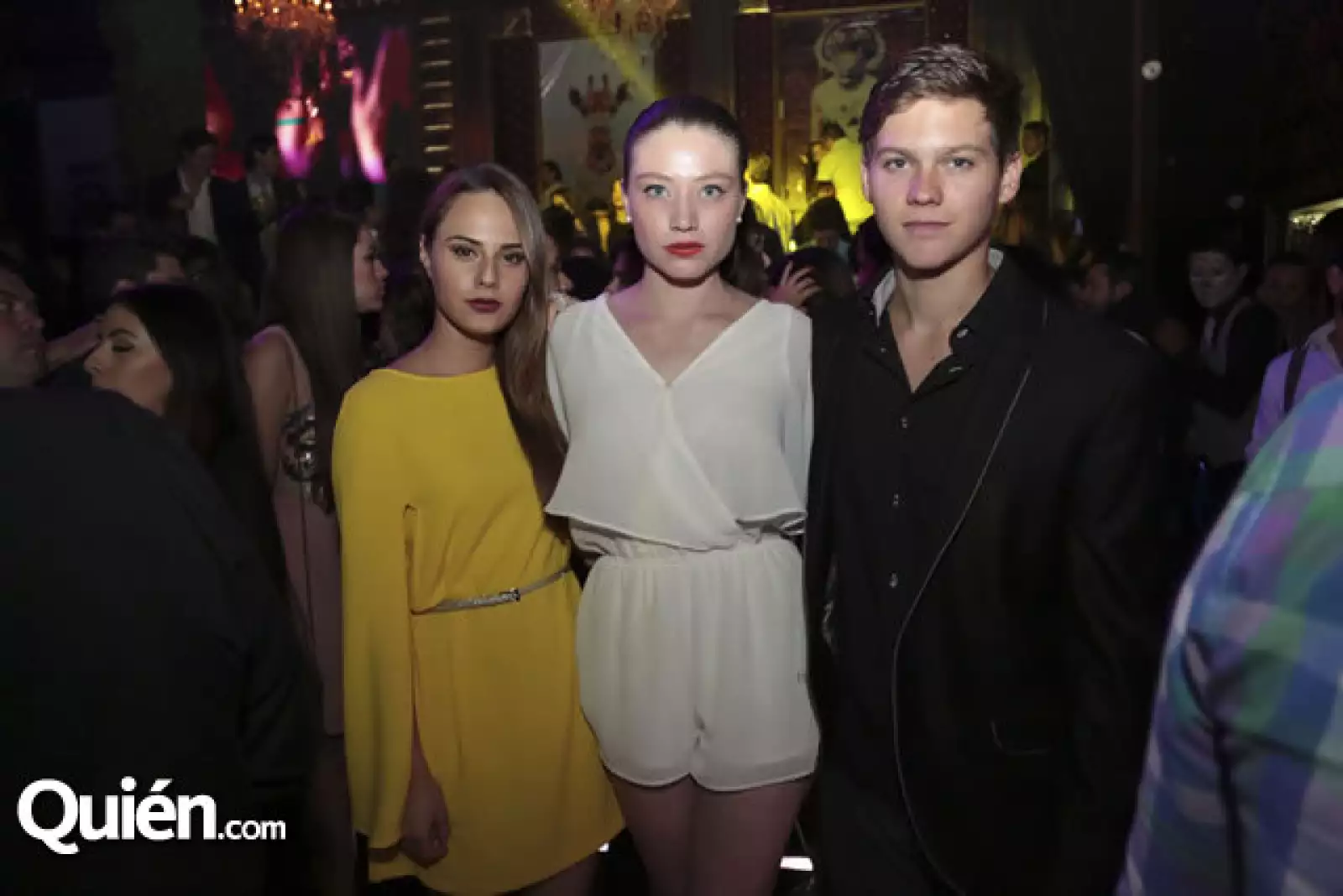 Denisse Ibarra,Luisa González,Kyle Eugenio.