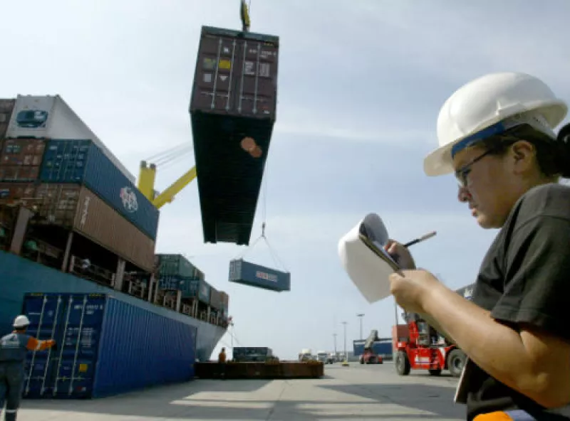 puerto mercantil de Per�