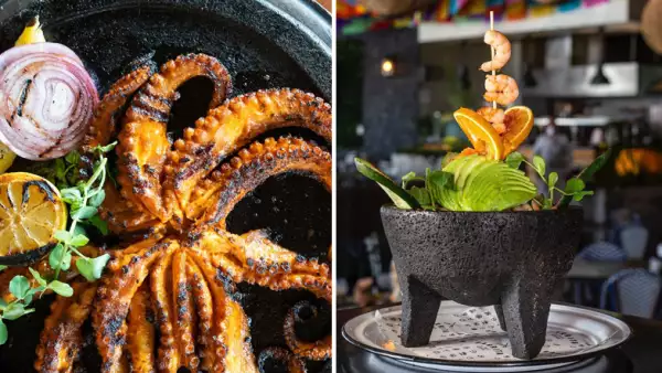 Restaurante mariscos Barrita de Mar CDMX