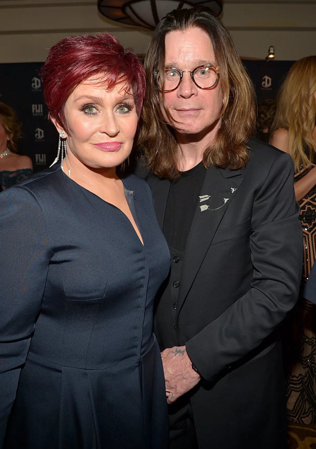 Sharon y Ozzy Osbourne