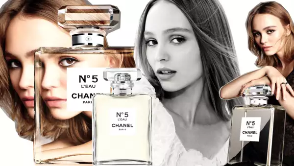 Lily-Rose Depp x Chanel
