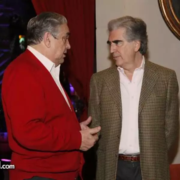 Enrique Loaeza y Rafael Tovar y de Teresa