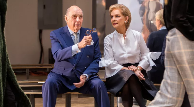 Carolina Herrera - Front Row & Backstage - February 2017 - New York Fashion Week