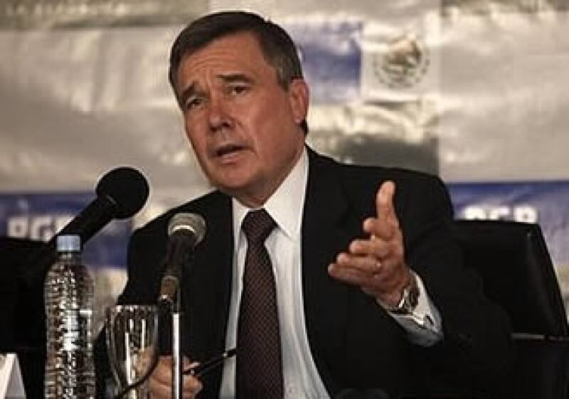 Gil Kerlikowske, Zar antidrogas de EU, considera que el Gobierno mexicano ha actuado de manera correcta frente al narcotráfico. (Foto: AP)