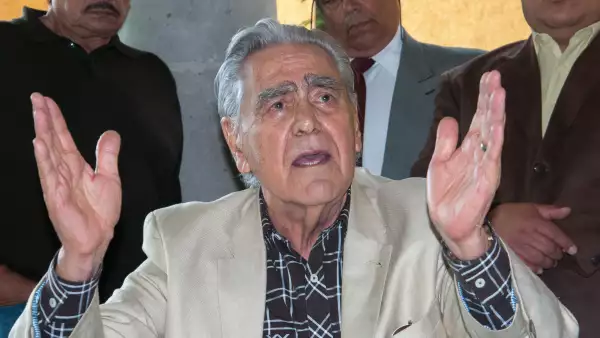 El actor Eric Del Castillo fue el último en hablar con Andrés García