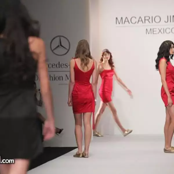 MBDF Pasarela Macario Jiménez