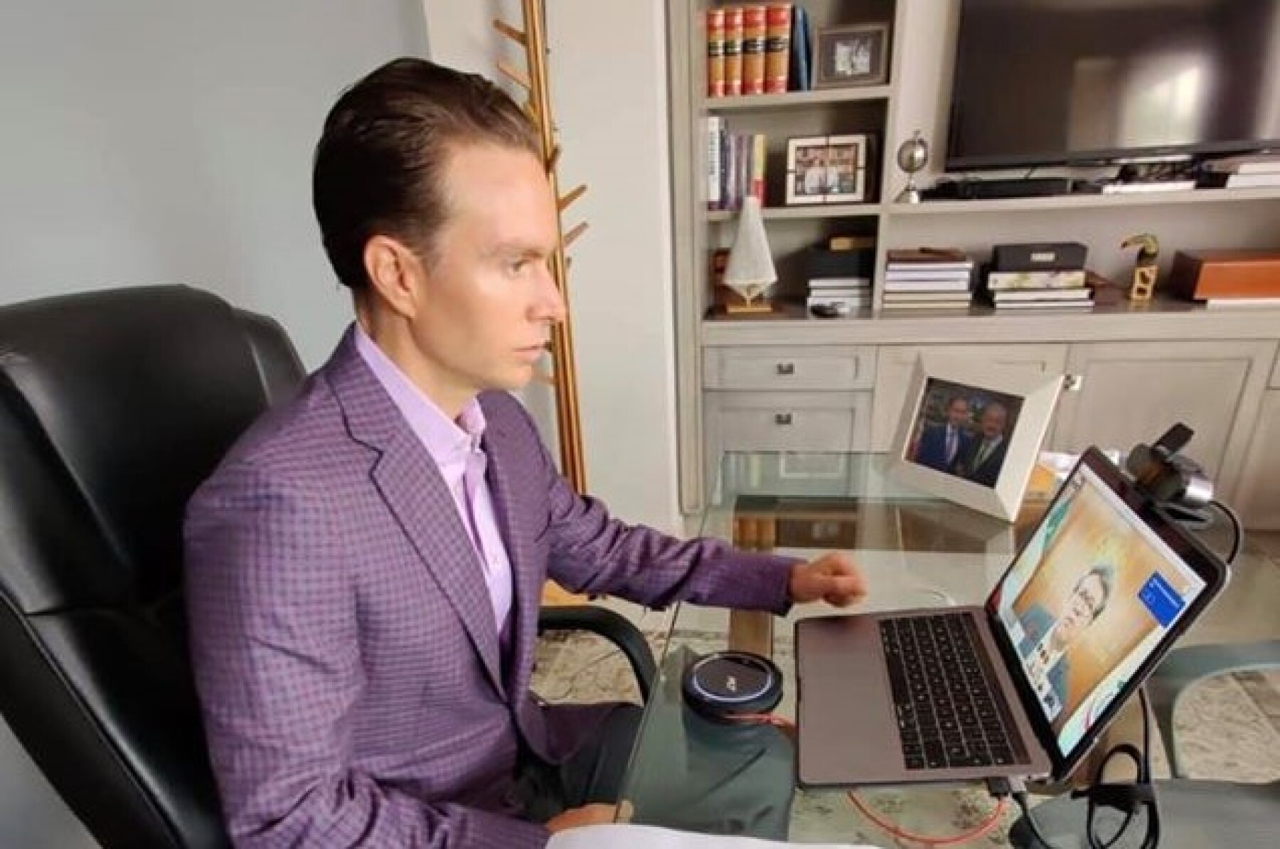 Exgobernador de Chiapas niega haber dado "apoyos" a cualquier "movimiento"