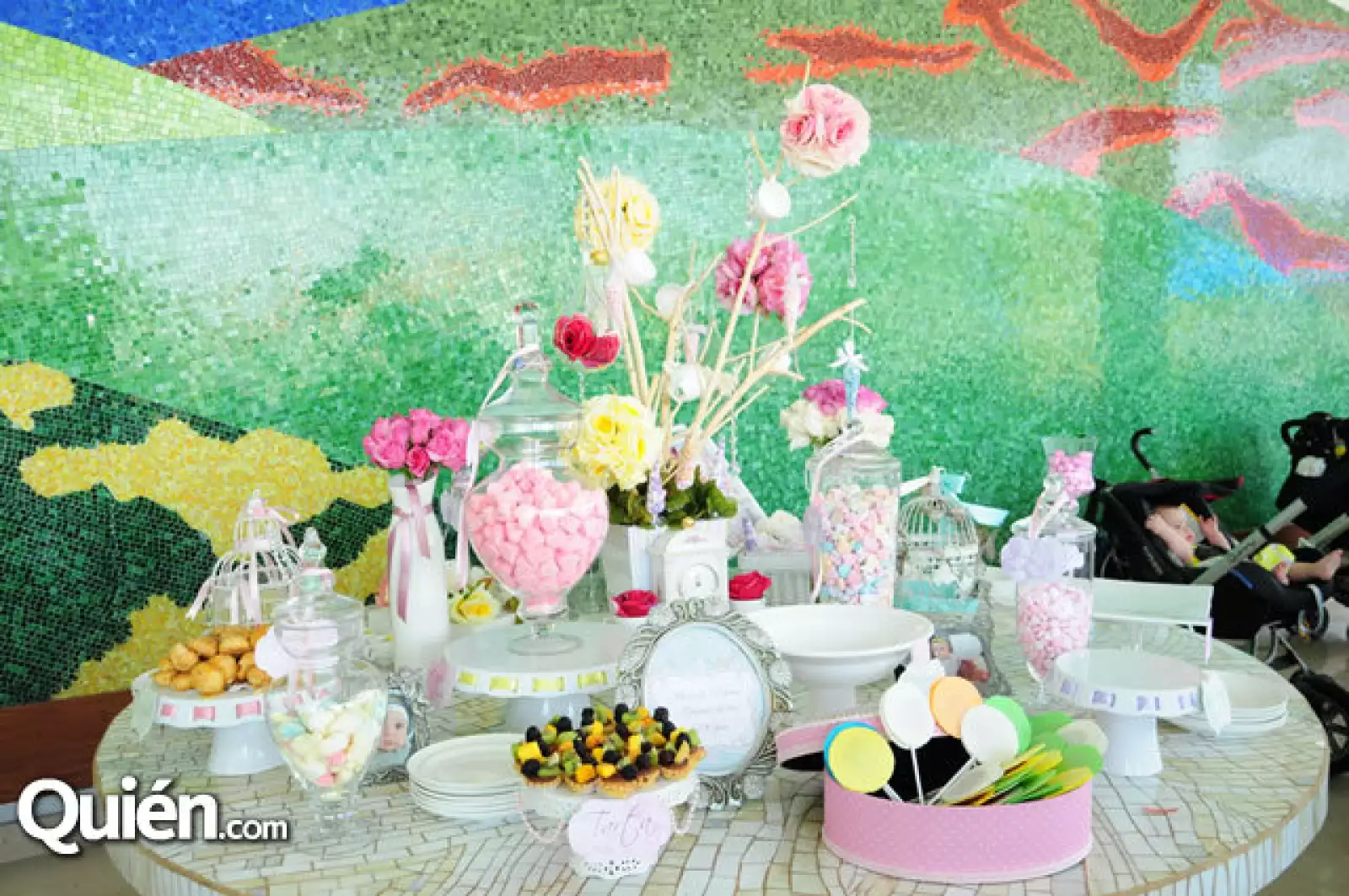 Detalle Barra de postres