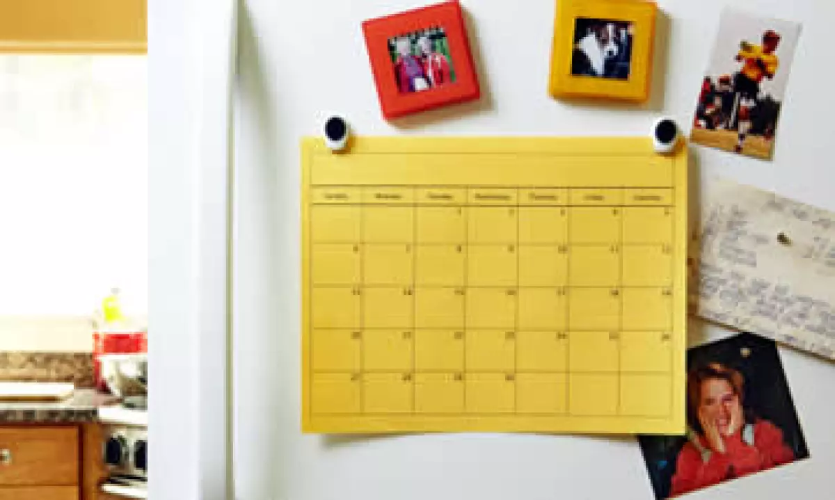 Descarga gratis nuestra propuesta de calendario financiero. (Foto: Getty Images)