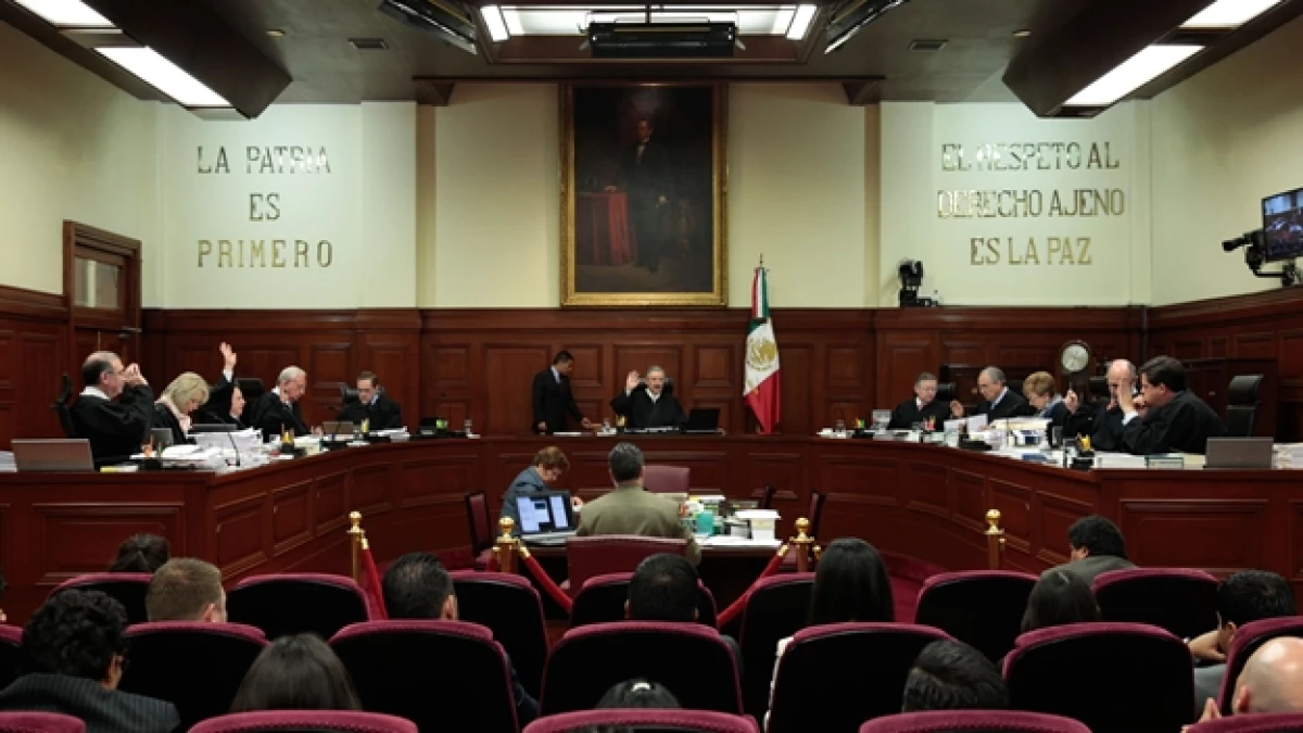 SCJN Suprema Corte ministros