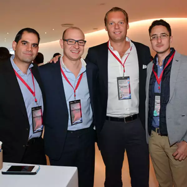 Raúl Barbosa,Alejandro Berman,Ilko Kwasat y Manuel Martínez.