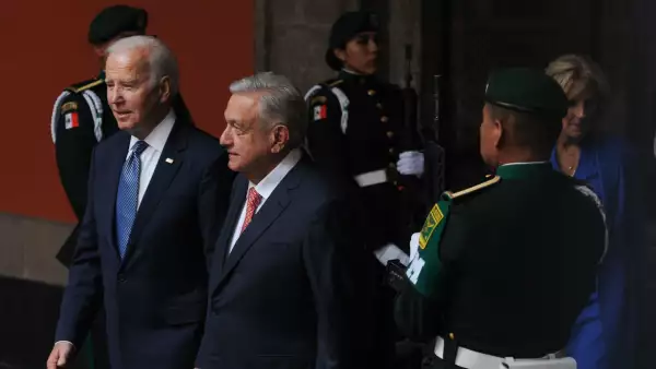 Reunió Bilateral AMLO Y Biden