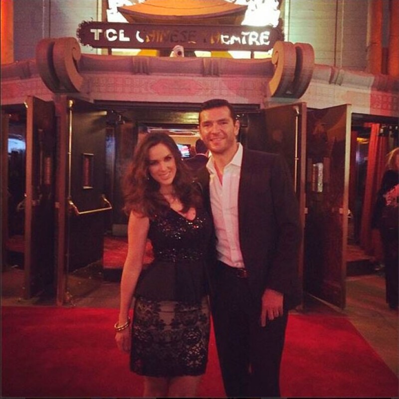 Así lució Jacky en el estreno de la cinta "Sin City".