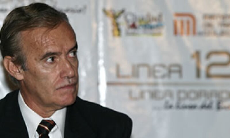 Horcasitas se desempeñaba como director general del Proyecto Metro. (Foto: Cuartoscuro)