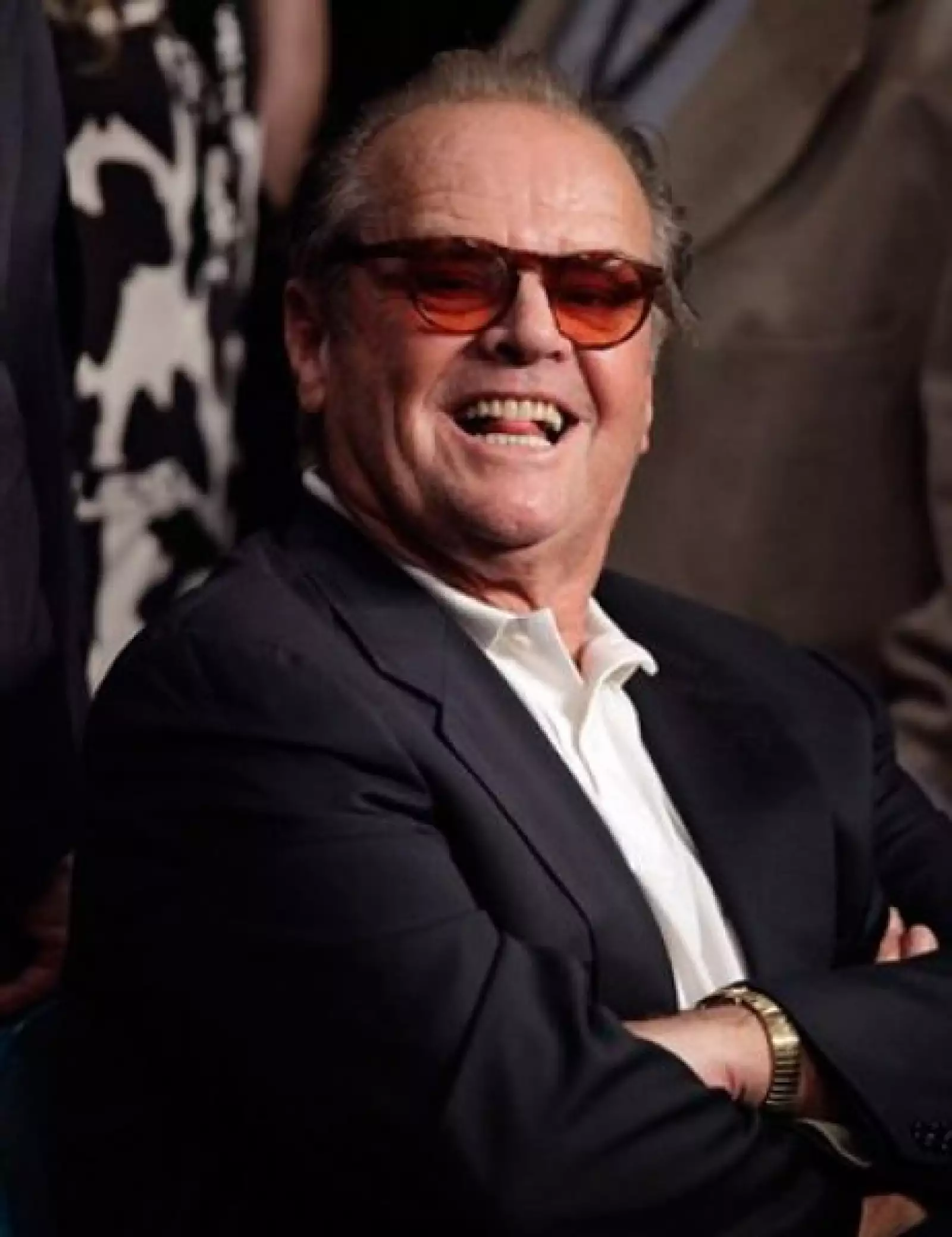 Jack Nicholson estuvo muy al pendiente de cada golpe entre el filipino y el inglés.