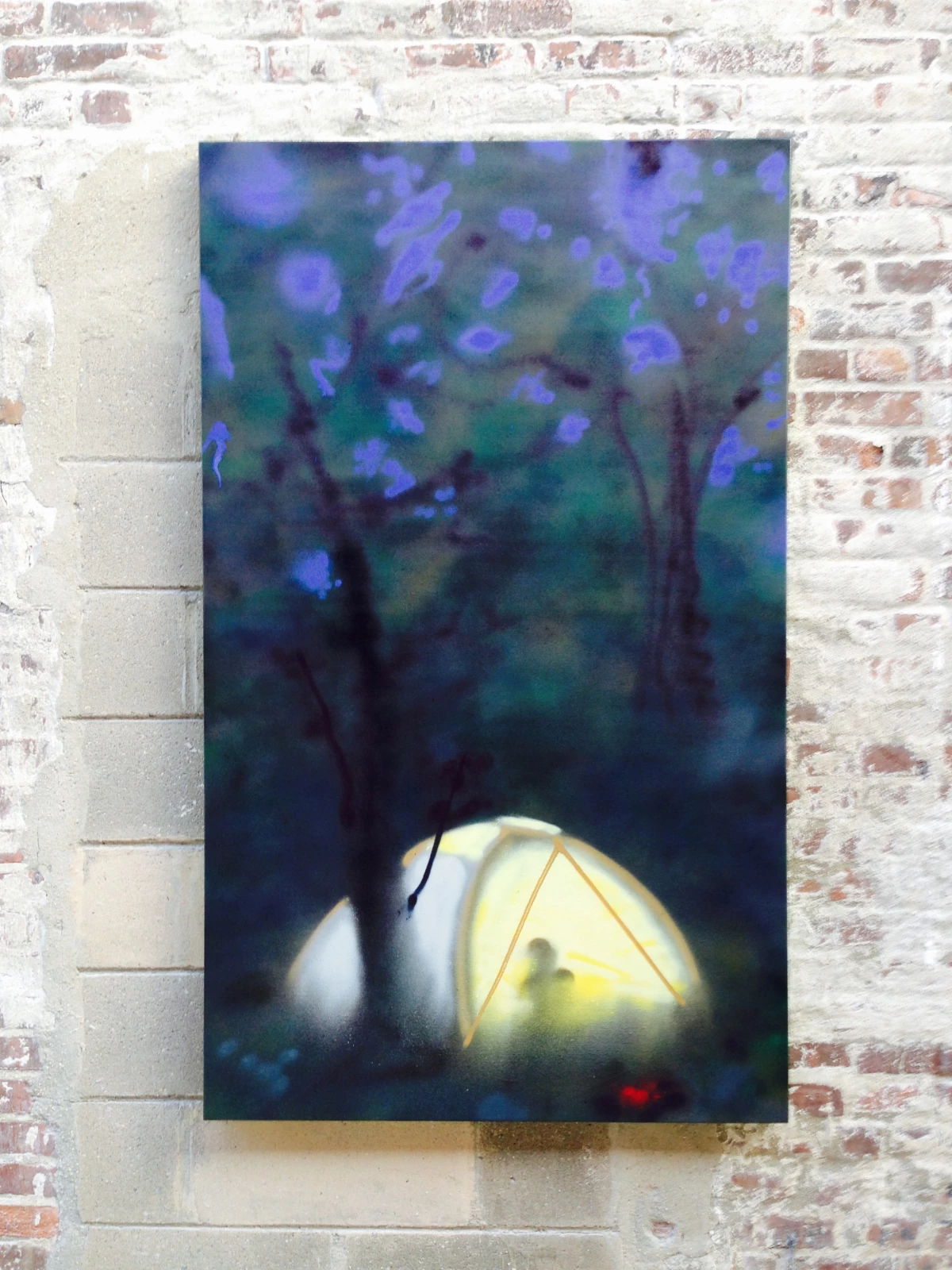 Tent, Dave Miko, Galería Lodos