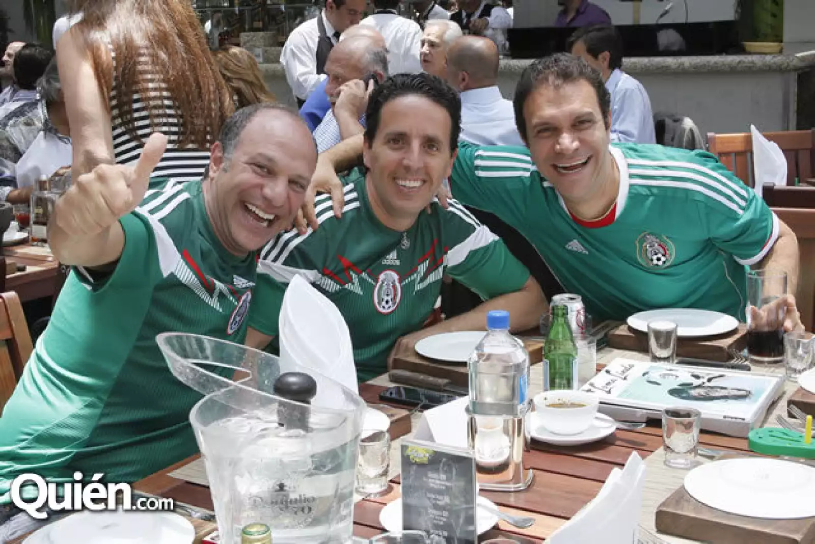 Elías Shaooli,Jacobo Levy,Zuri Shaooli