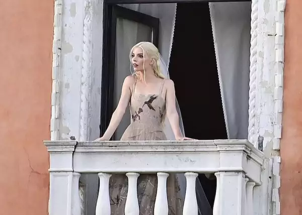 PREMIUM EXCLUSIVE Anya Taylor-Joy se casó con Malcolm McRae en una lujosa ceremonia en Venecia