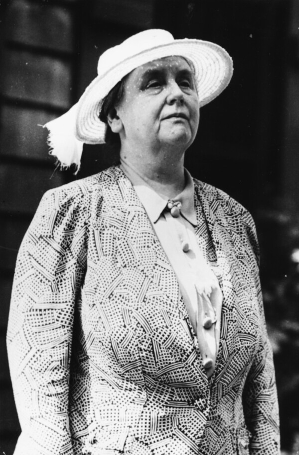 Queen Wilhelmina Of The Netherlands