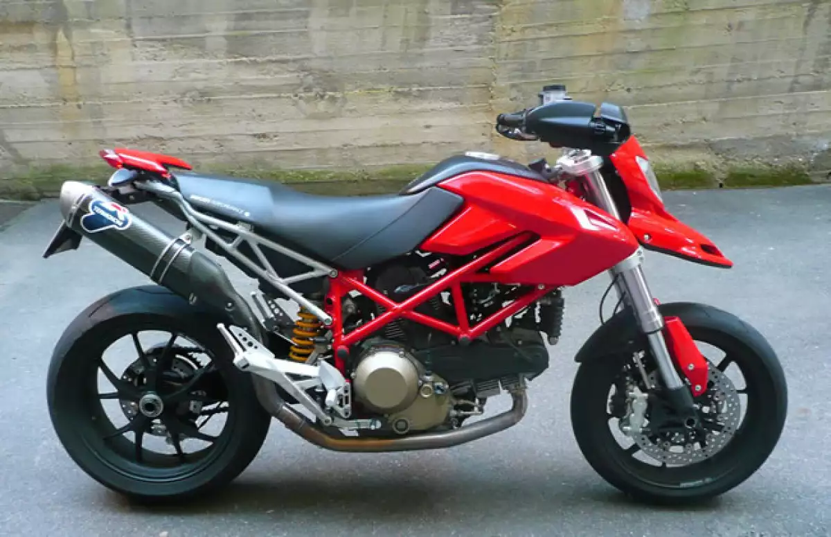 Ducatti, Hypermotard 1100. La moto deportiva de 250 mil pesos.