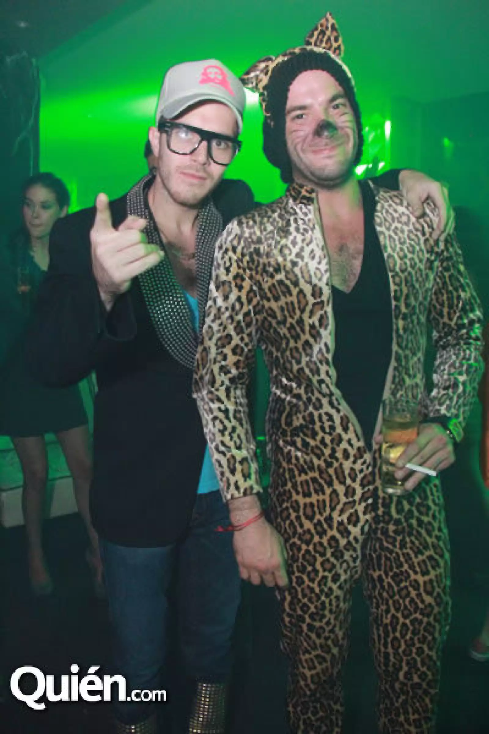 Christian Tafich y Eliezer Canales