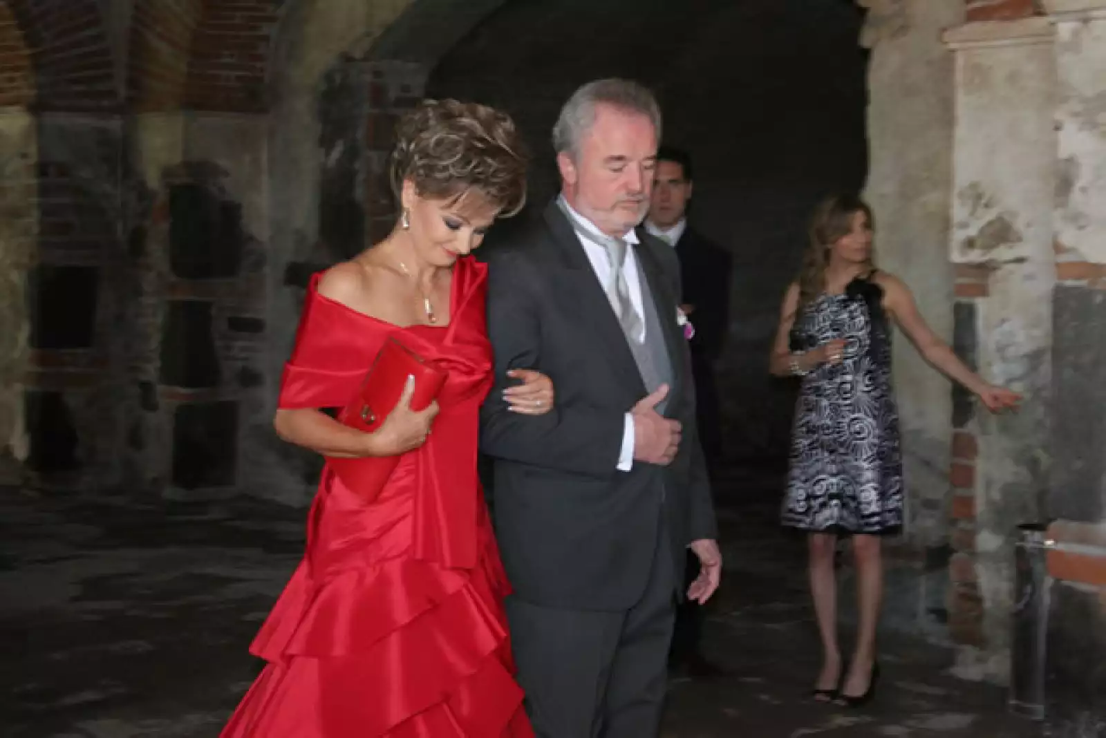 enlace de Carina Iturralde y Ramón Buriño