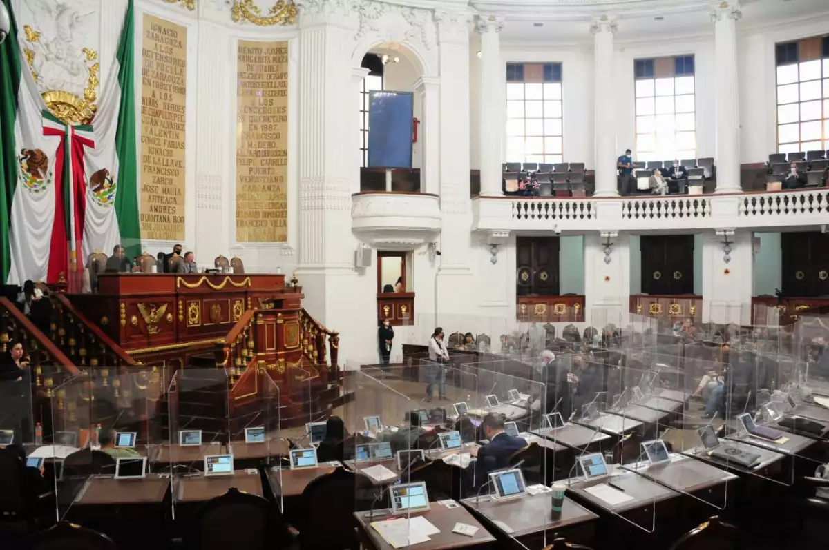 Sesión Congreso CDMX