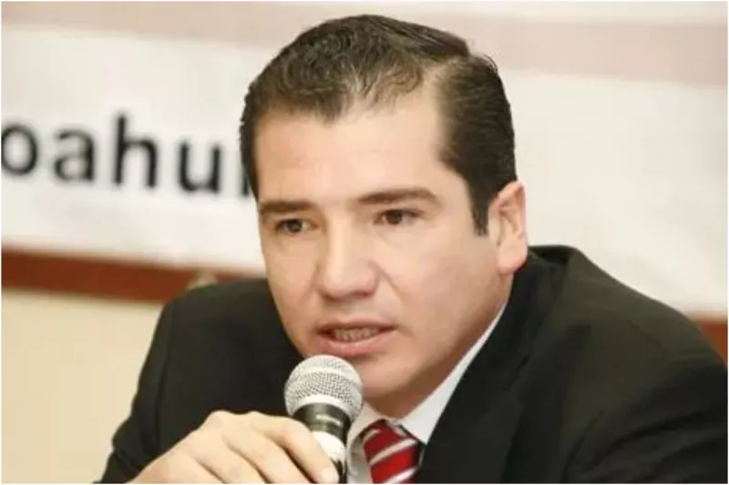 Héctor Villarreal, secretario de Finanzas de Humberto Moreira