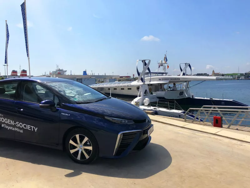 hidrogeno Toyota