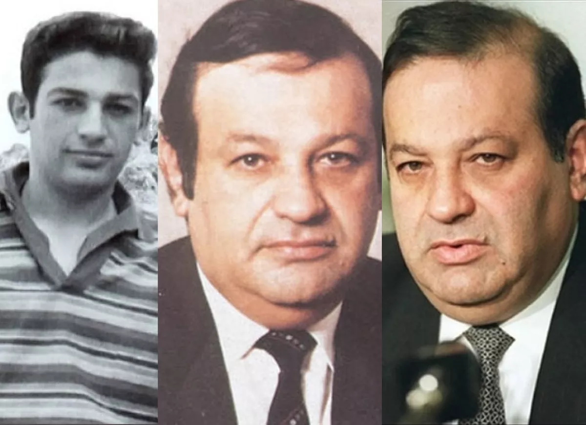 En 1970, 1990 y 1995.