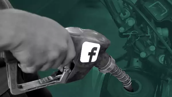 Facebook gasolina estaciones de servicio