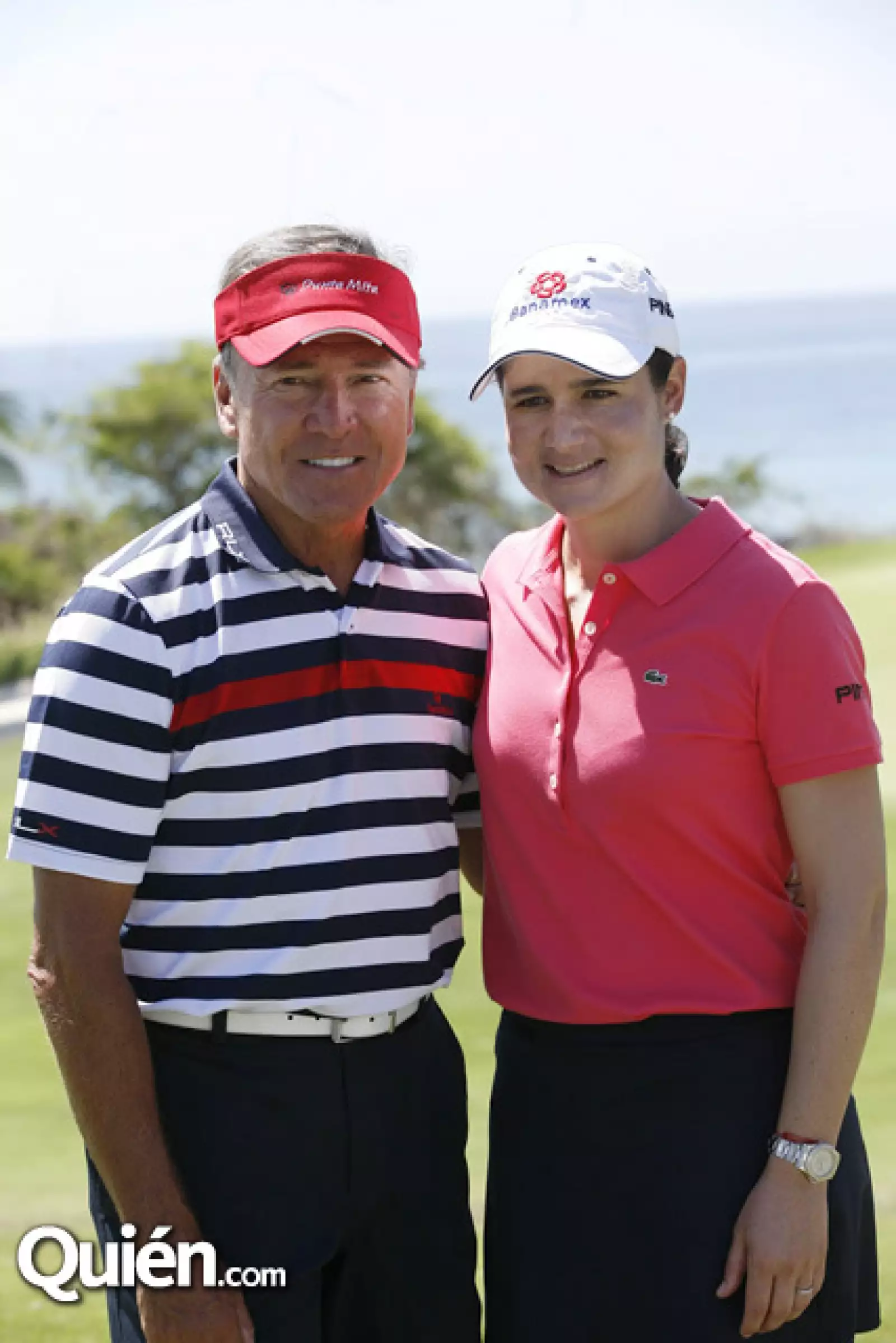 Ronal Bodacz y Lorena Ochoa