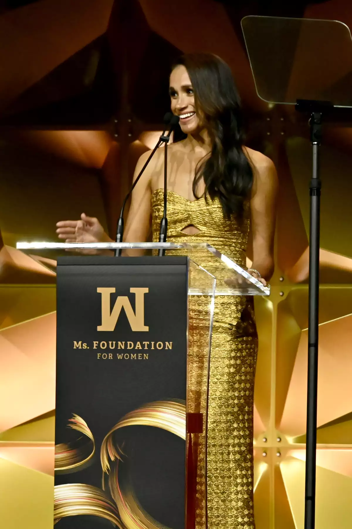 Meghan Markle fue honrada en los Ms. Foundation Women of Vision Awards