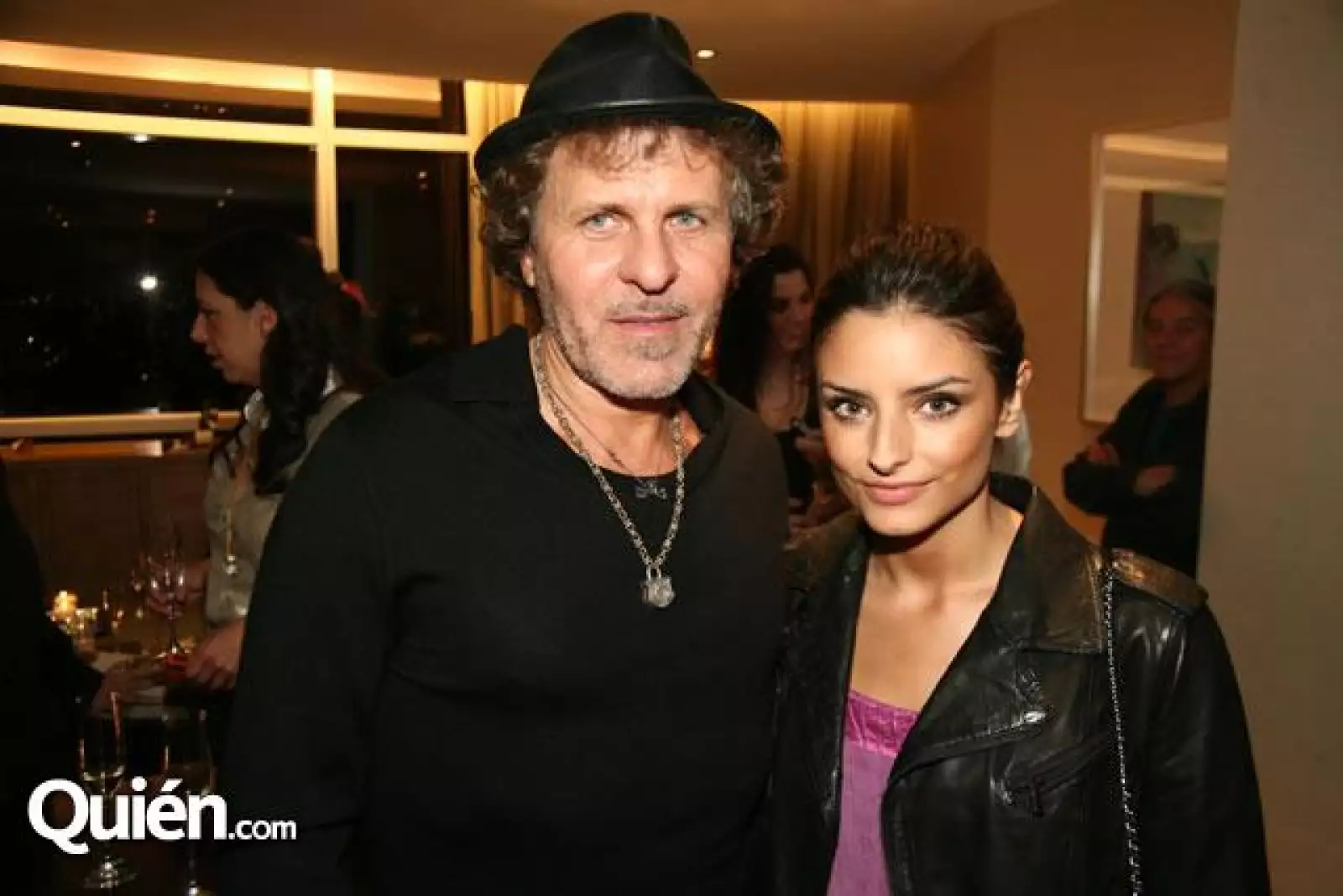 Renzo Rosso,Aislinn Derbez